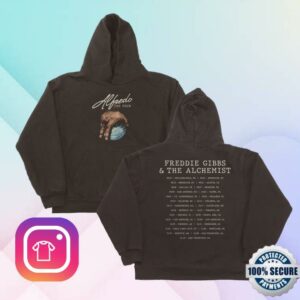 Alfredostokyo Merch Store Alfredo World Tour Hoodie