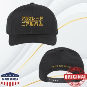 Alfredostokyo Merch Store Alfredo Bebop Twice The Sauce Hat