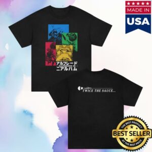 Alfredostokyo Merch Store Alfredo Bebop Twice The Sauce Tee