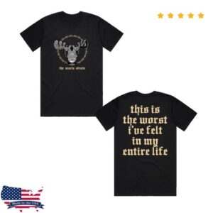 You Are Safe From God Here Merch Store Moose Mug Shirt