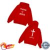 kenny Daydrian Harding Merch Store Thank U Jesus Holiday Hoodiev