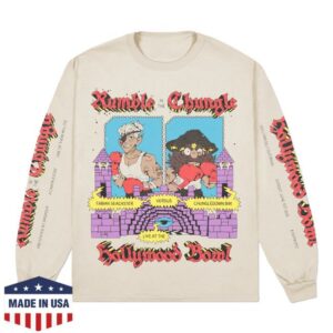 Dropout Merch Store Rumble In The Chungle Long Sleeve