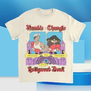 Dropout Merch Store Rumble In The Chungle T-Shirt