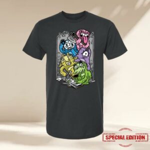 Starkid Merch Store Lords In Black T-Shirt