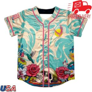 Tyfr Apparel Merch Store Sullivan King Sullydelic Bassball Jersey