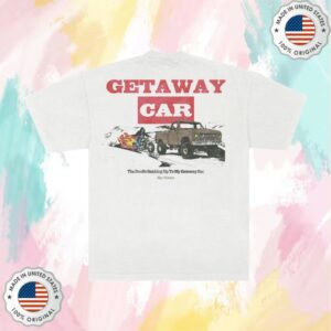 Alex Warren Store Merch Getaway Car Tee