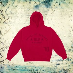 Alex Warren Store Merch You’ll Be Alright, Kid Hoodie