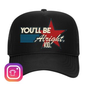 Alex Warren Store Merch You’ll Be Alright, Kid Trucker Hat