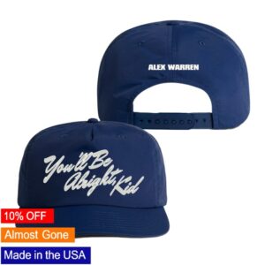 Alex Warren Store Merch You’ll Be Alright Kid Hat