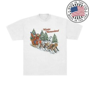 Alex Warren Store Merch Winter Warrenland Shirt