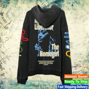 Roc Nation Store Merch Mad Liberator Black Hoodie