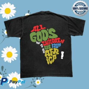 Roc Nation Store Merch All God’s Black Tee