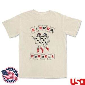 Sierra Ferrell Store Merch Ivory Dice Tee