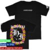 kenny 808 allday store merch 808 allday black hibiscus lei t shirt spsdd