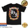kenny 808 allday store merch 808 allday black hibiscus lei t shirt