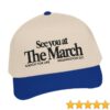 kenny march for life store merch see you at the march embroidered baseball cappsd u