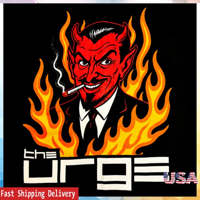 Theurge Store Merch Smoking Devil Tee Theurge Store Merch Smoking Devil Tee