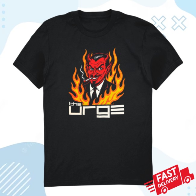 Theurge Store Merch Smoking Devil Tee Theurge Store Merch Smoking Devil Tee
