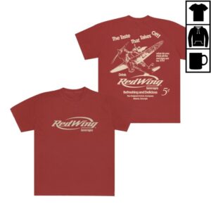 Kenny Mason Store Merch Kenny Mason Red Wing Tee