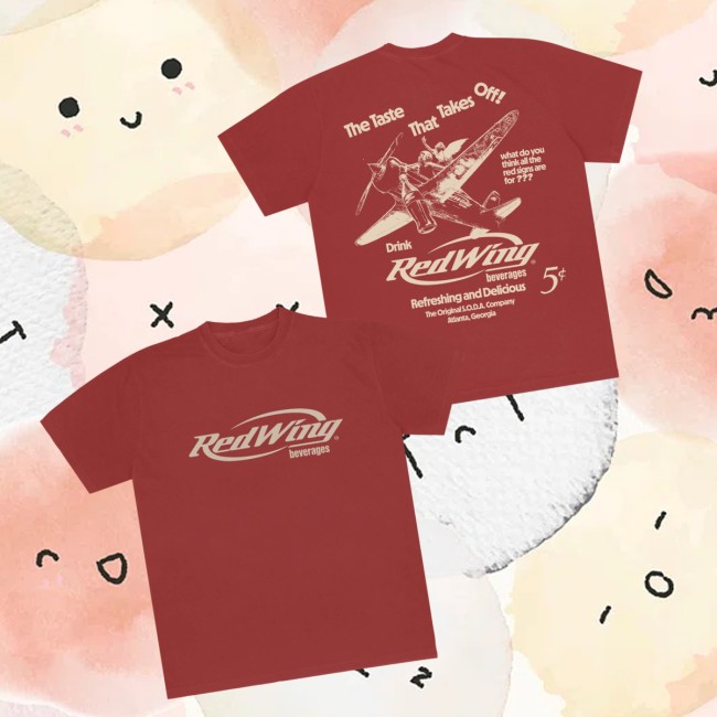 Kenny Mason Store Merch Kenny Mason Red Wing Tee Kenny Mason Store Merch Kenny Mason Red Wing Tee