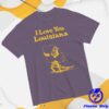 kenny dno store merch i love you louisiana gold on purplepng e