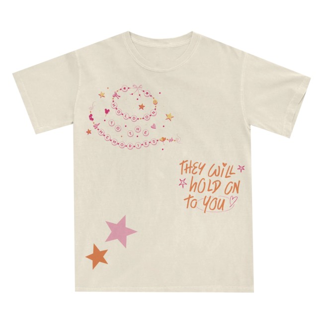 The Lost Bros Store Merch Hold On To The Memories Tee The Lost Bros Store Merch Hold On To The Memories Tee