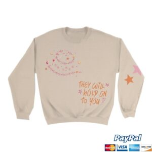 The Lost Bros Store Merch Hold On To The Memories Sweatshirt