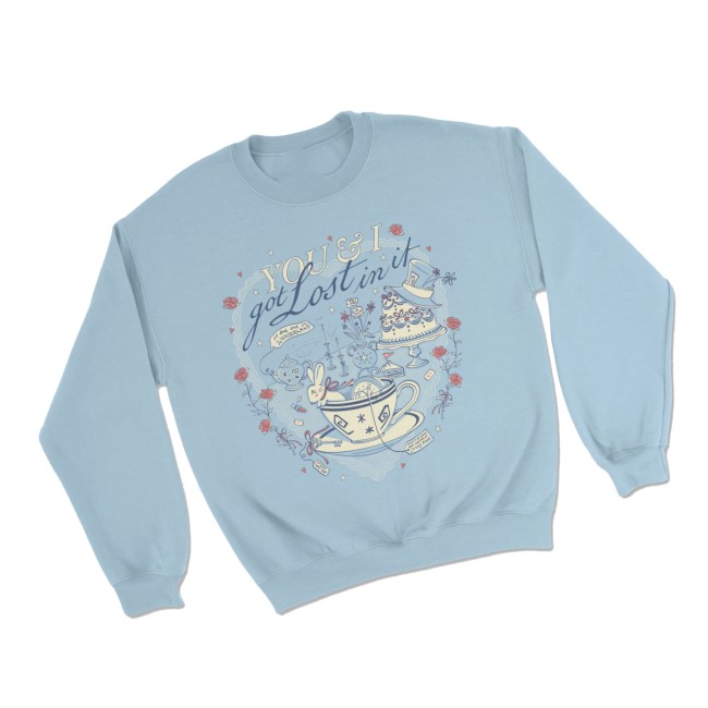 The Lost Bros Store Merch You And I Got Lost In It Sweatshirt The Lost Bros Store Merch You And I Got Lost In It Sweatshirt