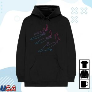 The Script Store Merch The Script 2025 Dateback Hoodie