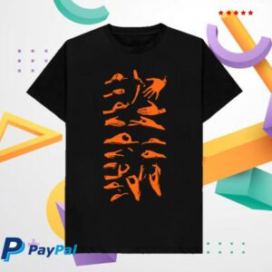 The Script Store Merch Science & Faith Anniversary Black Tee
