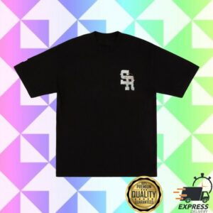 Stevenson Ranch Store Merch Wild Stag Black Tee