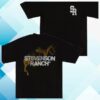 kenny stevenson ranch store merch wild stag black tee qpnge