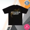 kenny stevenson ranch store merch wild stag black tee