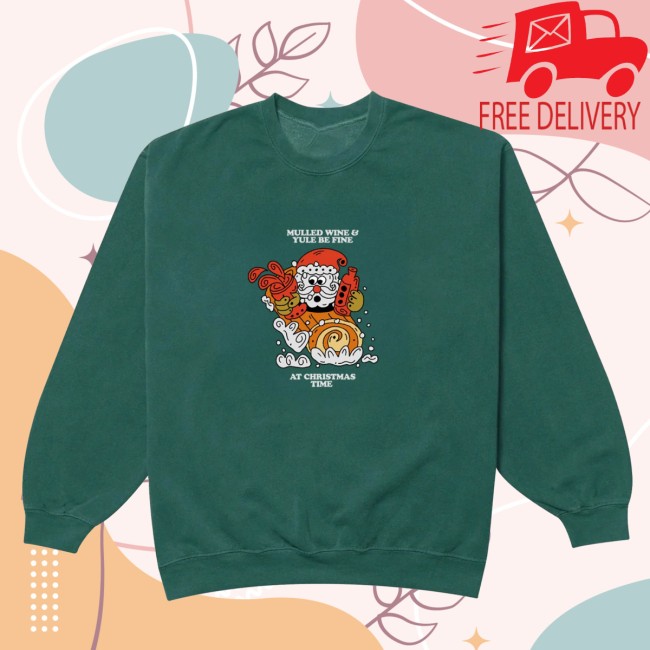 Unikclothing Store Merch Other Side Store Yule Be Fine Sweater Unikclothing Store Merch Other Side Store Yule Be Fine Sweater