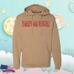 Treaty Oak Revival Store Merch Newspaper Hoodie