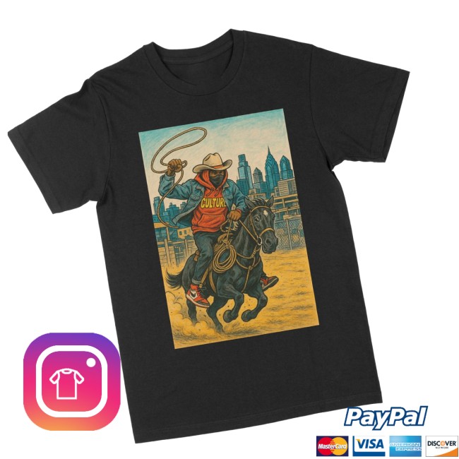 Fortheculture Clothing Store Merch Culture Cowboy T-Shirt Fortheculture Clothing Store Merch Culture Cowboy T-Shirt