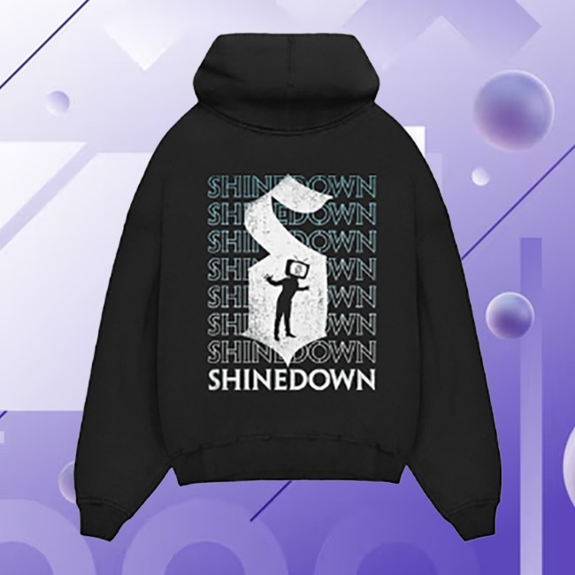 Warner Music Store Merch Shinedown Daylight Hoodie Warner Music Store Merch Shinedown Daylight Hoodie