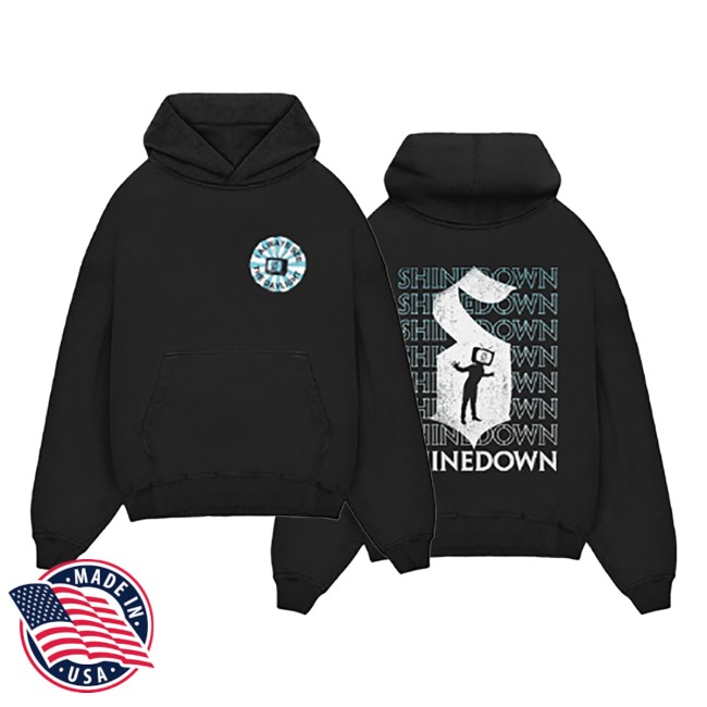 Warner Music Store Merch Shinedown Daylight Hoodie Warner Music Store Merch Shinedown Daylight Hoodie