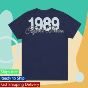 Taylor Swift Store Merch 1989 Taylor’s Version Seagull Design Tee