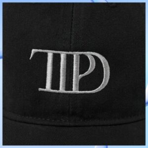 Taylor Swift Store Merch The Tortured Poets Department Black Hat