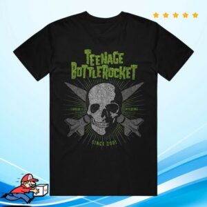 Biggerthankiss Store Merch Old Logo Vintage Print Black T-Shirt