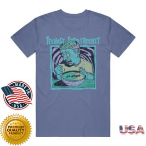 Biggerthankiss Store Merch So Dumb Vintage Print Saltwater T-Shirt