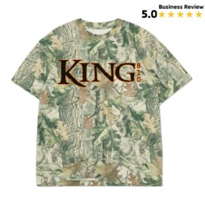 King 810 Store Merch King 810 Realtree Camo T-Shirt