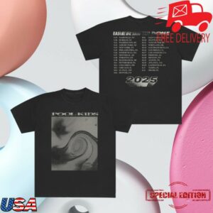 Some Merch Store Merch Pool Kids Fall Tour Tee