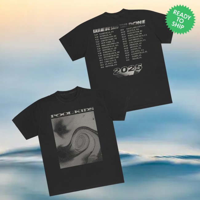 Some Merch Store Merch Pool Kids Fall Tour Tee Some Merch Store Merch Pool Kids Fall Tour Tee