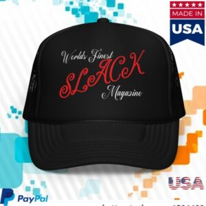 Silent Store Merch Foam Trucker Hat