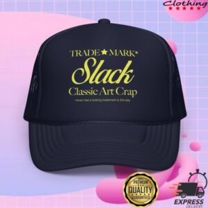 Silent Store Merch Slack Classic Art Mesh Cap