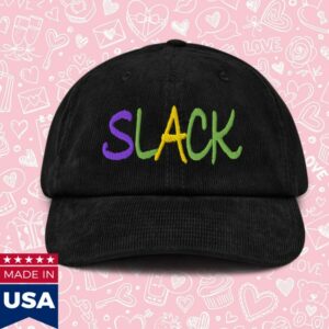 Silent Store Merch Slack Colohuhs Cord Cap