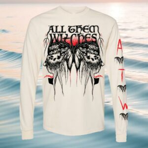 All Them Witches Store Merch Ivory Longsleeve Tee