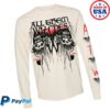 kenny All Them Witches Store Merch Ivory Longsleeve Teea